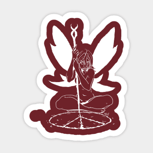 Peace Fairy Sticker